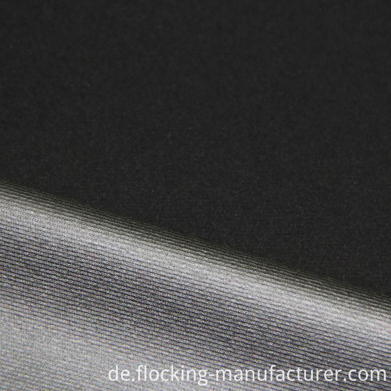 Polyester Striped 4 Way Spandex Coated Fabric for Woven Wearing